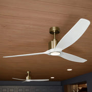 Kichler 300360 Calyx 60" Smart Ceiling Fan with LED Light Kit