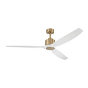 Kichler 300360 Calyx 60" Smart Ceiling Fan with LED Light Kit - Champagne Bronze