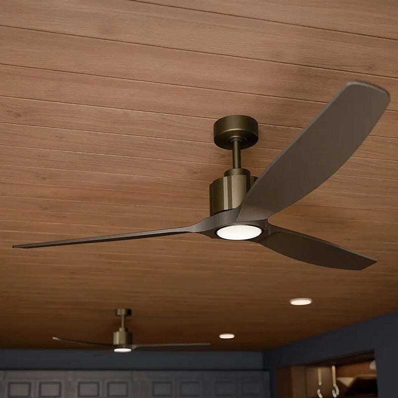 Kichler 300360 Calyx 60" Smart Ceiling Fan with LED Light Kit