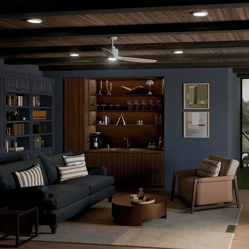 Kichler 300360 Calyx 60" Smart Ceiling Fan with LED Light Kit