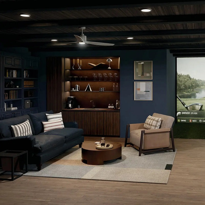 Kichler 300360 Calyx 60" Smart Ceiling Fan with LED Light Kit