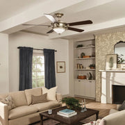 Kichler 300370 Rise 60" Ceiling Fan with LED Light Kit