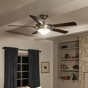 Kichler 300370 Rise 60" Ceiling Fan with LED Light Kit