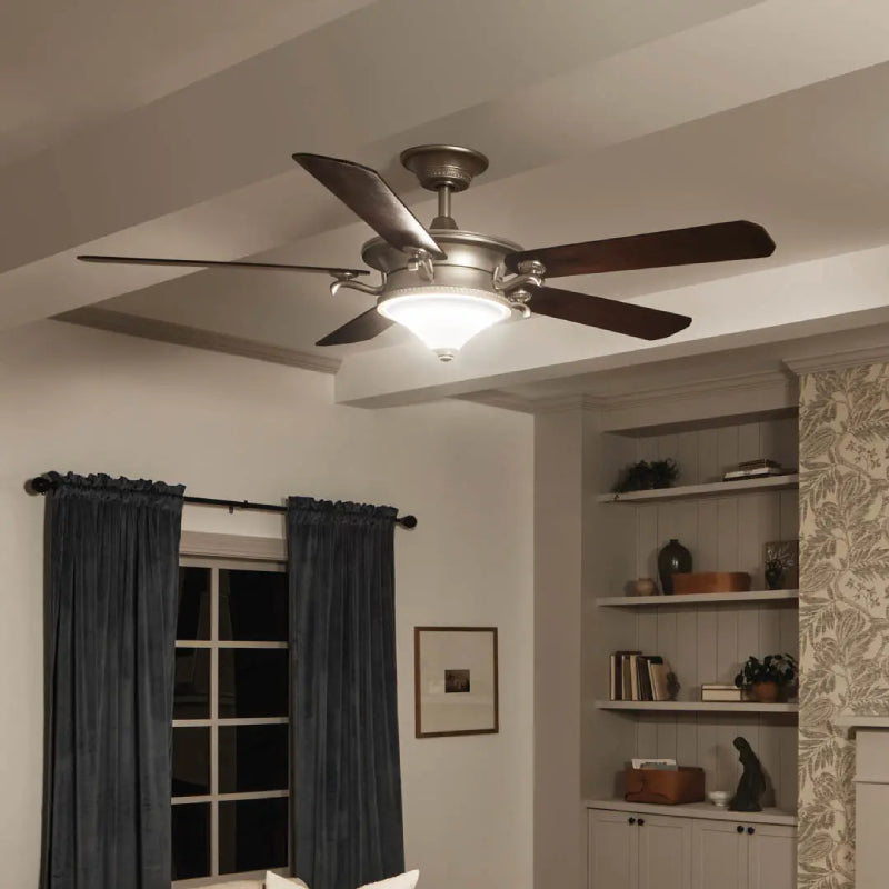 Kichler 300370 Rise 60" Ceiling Fan with LED Light Kit