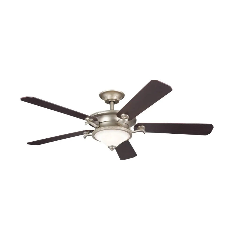Kichler 300370 Rise 60" Ceiling Fan with LED Light Kit - Brushed Nickel