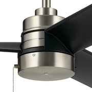 Kichler 300375 Fit 52" Ceiling Fan - Brushed Nickel