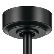 Kichler 300375 Fit 52" Ceiling Fan - Satin Black