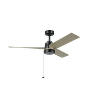 Kichler 300375 Fit 52" Ceiling Fan - Satin Black
