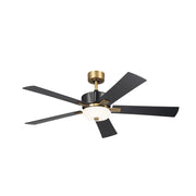 Kichler 300395 Icon 56" Ceiling Fan with LED Light Kit - Satin Black