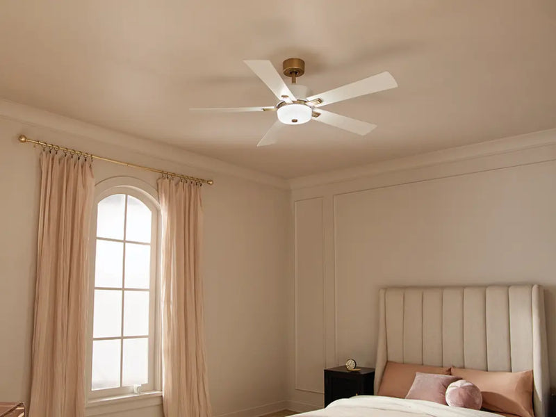 Kichler 300395 Icon 56" Ceiling Fan with LED Light Kit