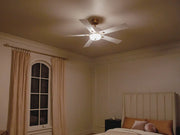 Kichler 300395 Icon 56" Ceiling Fan with LED Light Kit