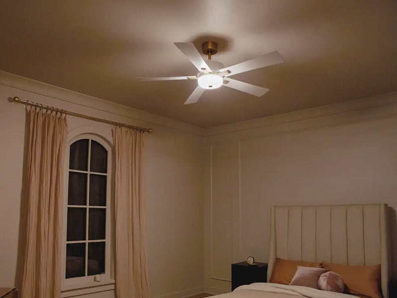 Kichler 300395 Icon 56" Ceiling Fan with LED Light Kit