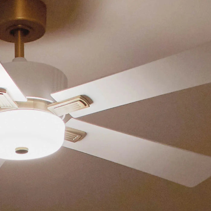 Kichler 300395 Icon 56" Ceiling Fan with LED Light Kit