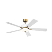 Kichler 300395 Icon 56" Ceiling Fan with LED Light Kit - Brushed Natural Brass