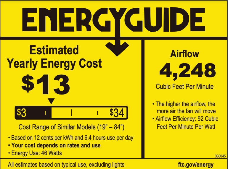 Kichler 300415 Humble 60" Ceiling Fan with LED Light Kit