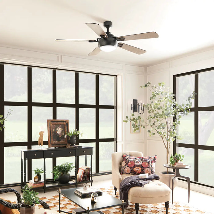 Kichler 300415 Humble 60" Ceiling Fan with LED Light Kit