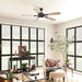 Kichler 300415 Humble 60" Ceiling Fan with LED Light Kit