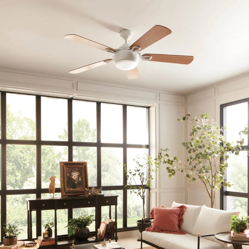 Kichler 300415 Humble 60" Ceiling Fan with LED Light Kit
