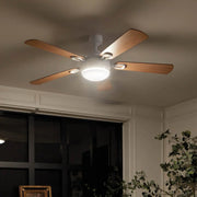 Kichler 300415 Humble 60" Ceiling Fan with LED Light Kit