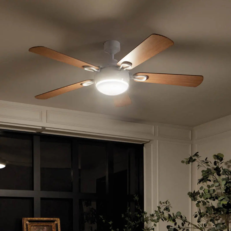 Kichler 300415 Humble 60" Ceiling Fan with LED Light Kit