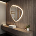 Paris Mirror Cloud 39" x 38" LED Lighted Mirror, 3CCT Selectable