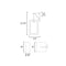 Maxim 30052 Neoclass 1-lt 16" Tall Outdoor Wall Sconce