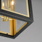 Maxim 30058 Neoclass 4-lt 12" Outdoor Pendant