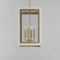 Maxim 30058 Neoclass 4-lt 12" Outdoor Pendant