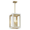 Maxim 30058 Neoclass 4-lt 12" Outdoor Pendant