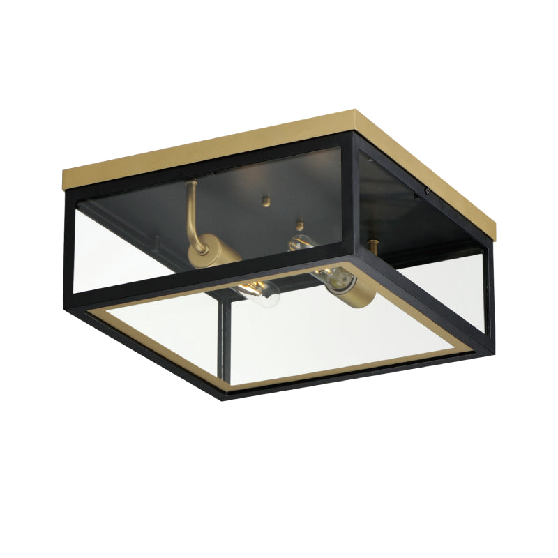 Maxim 30059 Neoclass 2-lt 13" Outdoor Flush Mount
