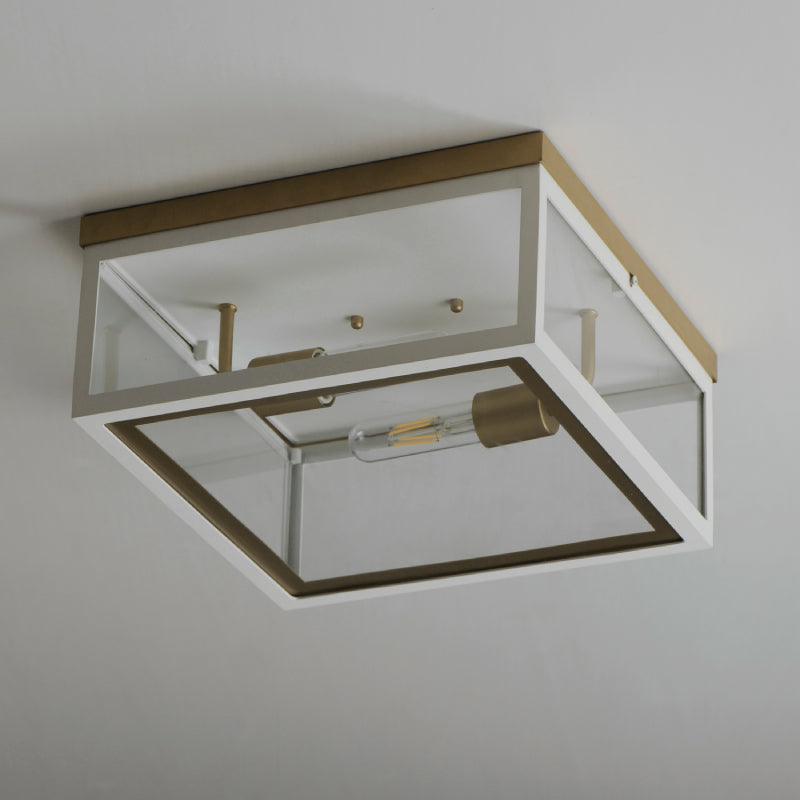 Maxim 30059 Neoclass 2-lt 13" Outdoor Flush Mount