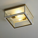 Maxim 30059 Neoclass 2-lt 13" Outdoor Flush Mount