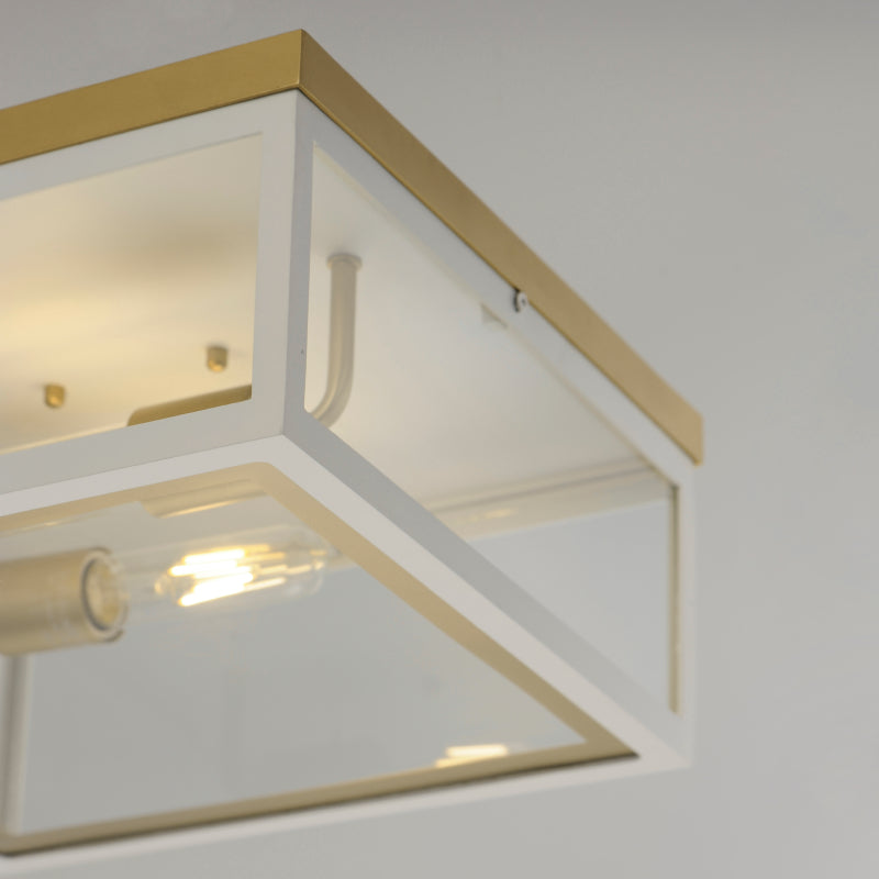Maxim 30059 Neoclass 2-lt 13" Outdoor Flush Mount