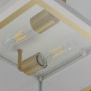 Maxim 30059 Neoclass 2-lt 13" Outdoor Flush Mount