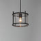 Maxim 30061 Belfry 1-lt 12" Semi Flush Mount/Pendant