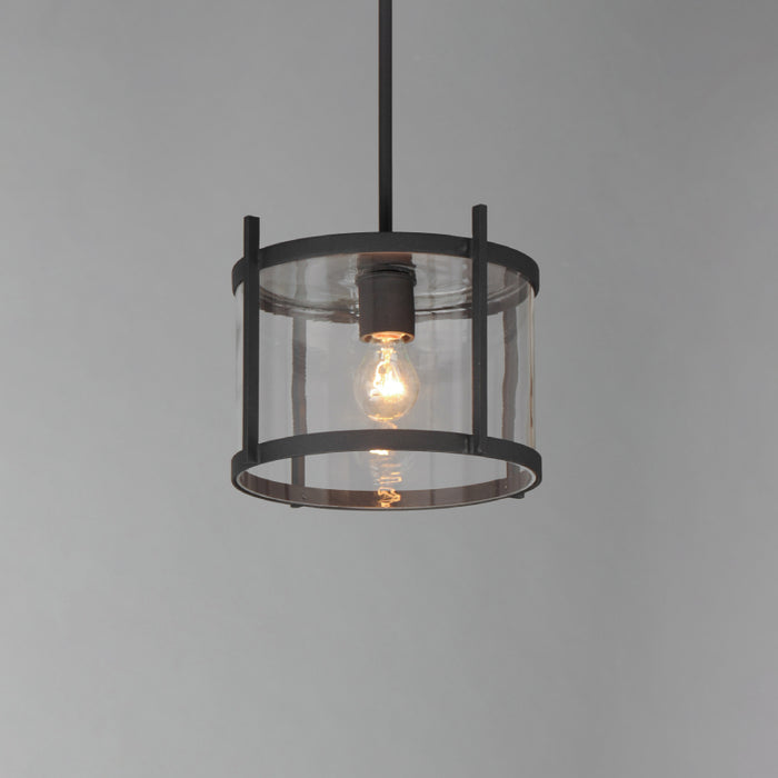 Maxim 30061 Belfry 1-lt 12" Semi Flush Mount/Pendant