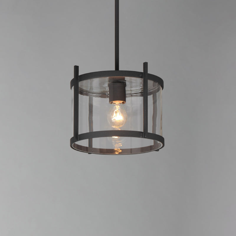 Maxim 30061 Belfry 1-lt 12" Semi Flush Mount/Pendant