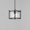 Maxim 30061 Belfry 1-lt 12" Semi Flush Mount/Pendant