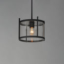 Maxim 30061 Belfry 1-lt 12" Semi Flush Mount/Pendant