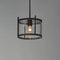 Maxim 30061 Belfry 1-lt 12" Semi Flush Mount/Pendant