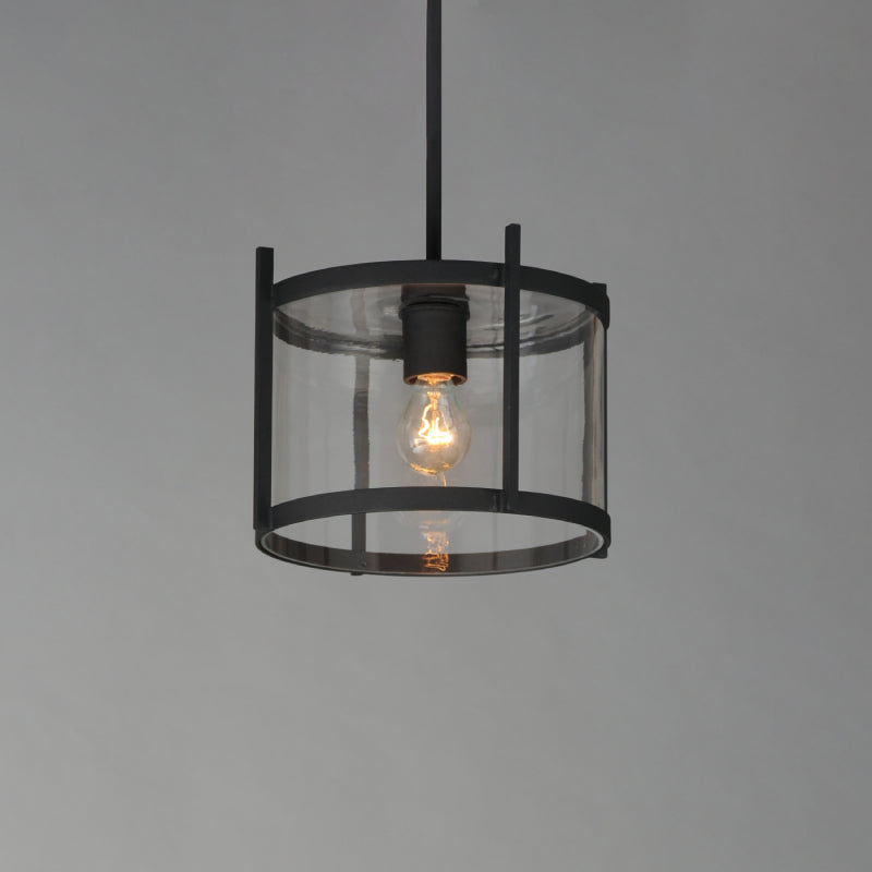 Maxim 30061 Belfry 1-lt 12" Semi Flush Mount/Pendant