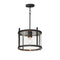 Maxim 30061 Belfry 1-lt 12" Semi Flush Mount/Pendant