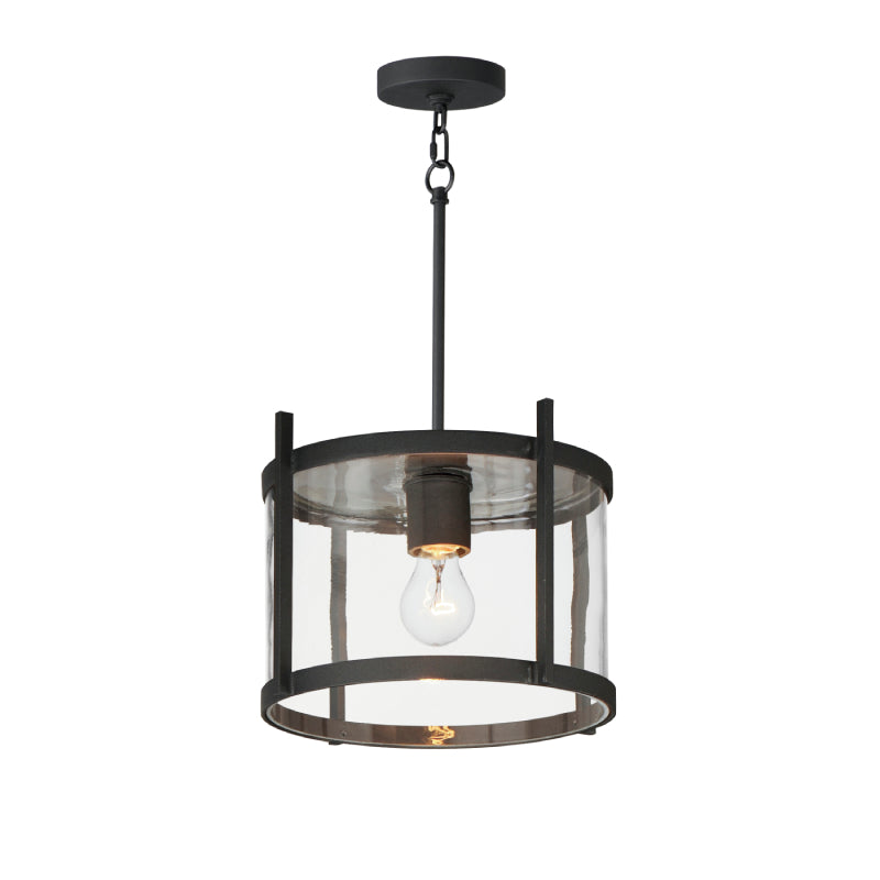 Maxim 30061 Belfry 1-lt 12" Semi Flush Mount/Pendant