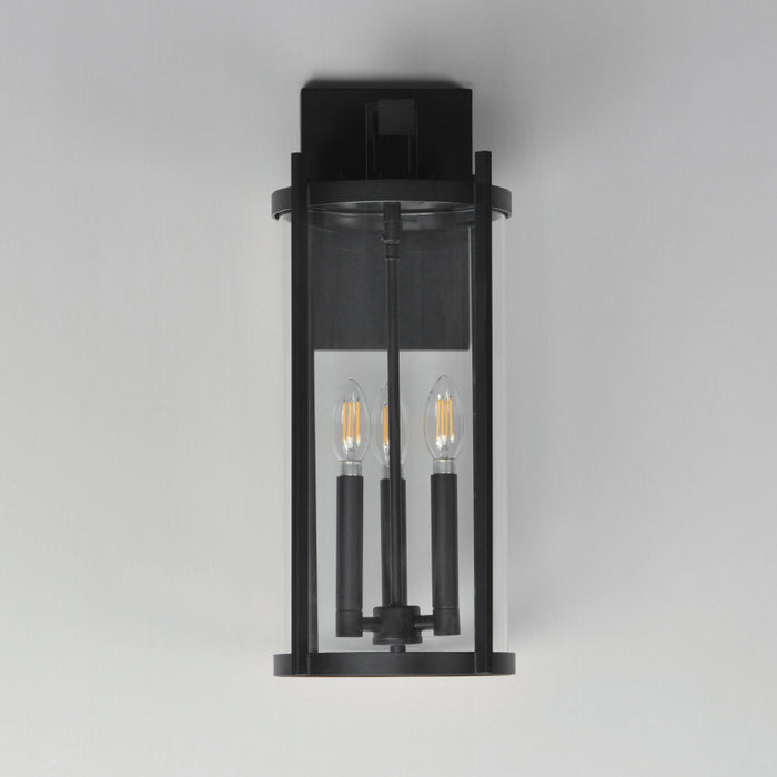 Maxim 30065 Belfry 3-lt 20" Tall Outdoor Wall Sconce