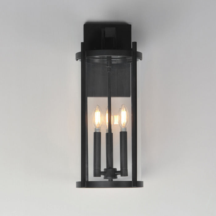 Maxim 30065 Belfry 3-lt 20" Tall Outdoor Wall Sconce