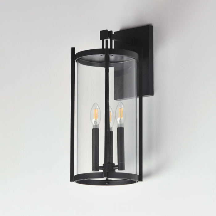 Maxim 30065 Belfry 3-lt 20" Tall Outdoor Wall Sconce