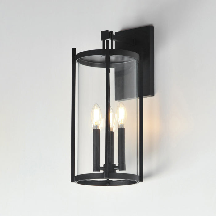 Maxim 30065 Belfry 3-lt 20" Tall Outdoor Wall Sconce