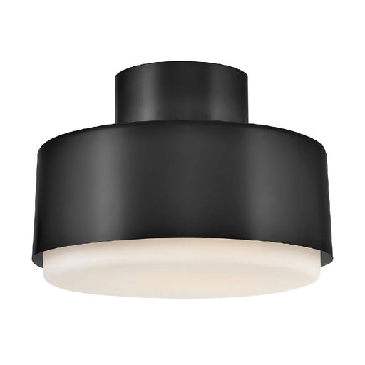 Hinkley 30072 Cedric 2-lt 13" LED Semi-Flush Mount - Black