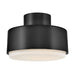 Hinkley 30072 Cedric 2-lt 13" LED Semi-Flush Mount - Black
