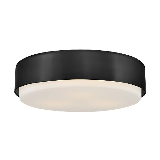 Hinkley 30075 Cedric 3-lt 18" LED Flush Mount - Black